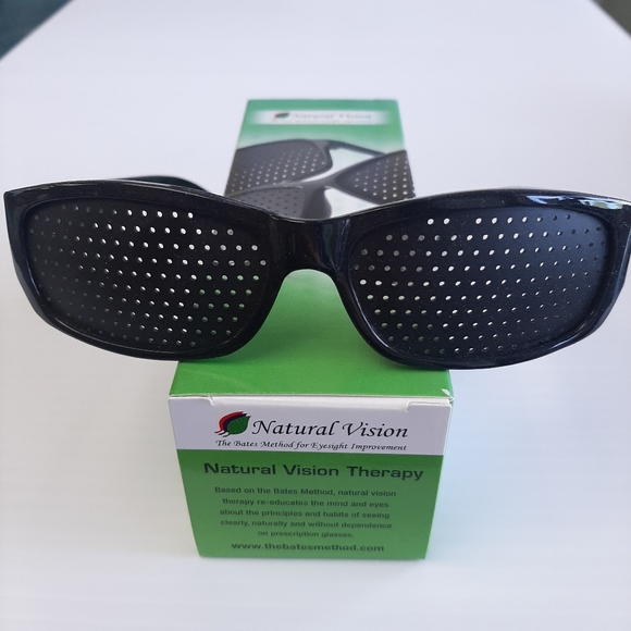 NATURAL VISION THERAPY Glasses Bates Method Eyesight Improvement Eyewear - Picture 8 of 8